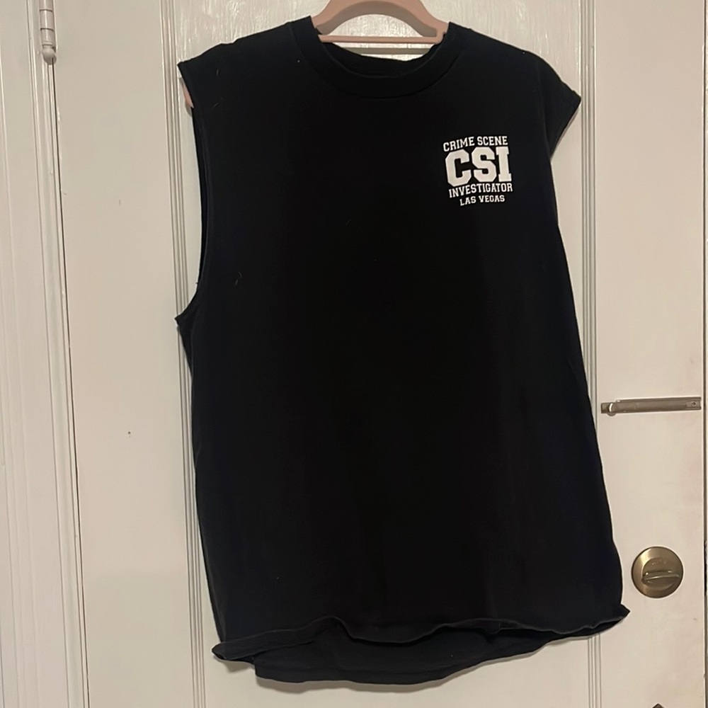CSI Las Vegas Tank